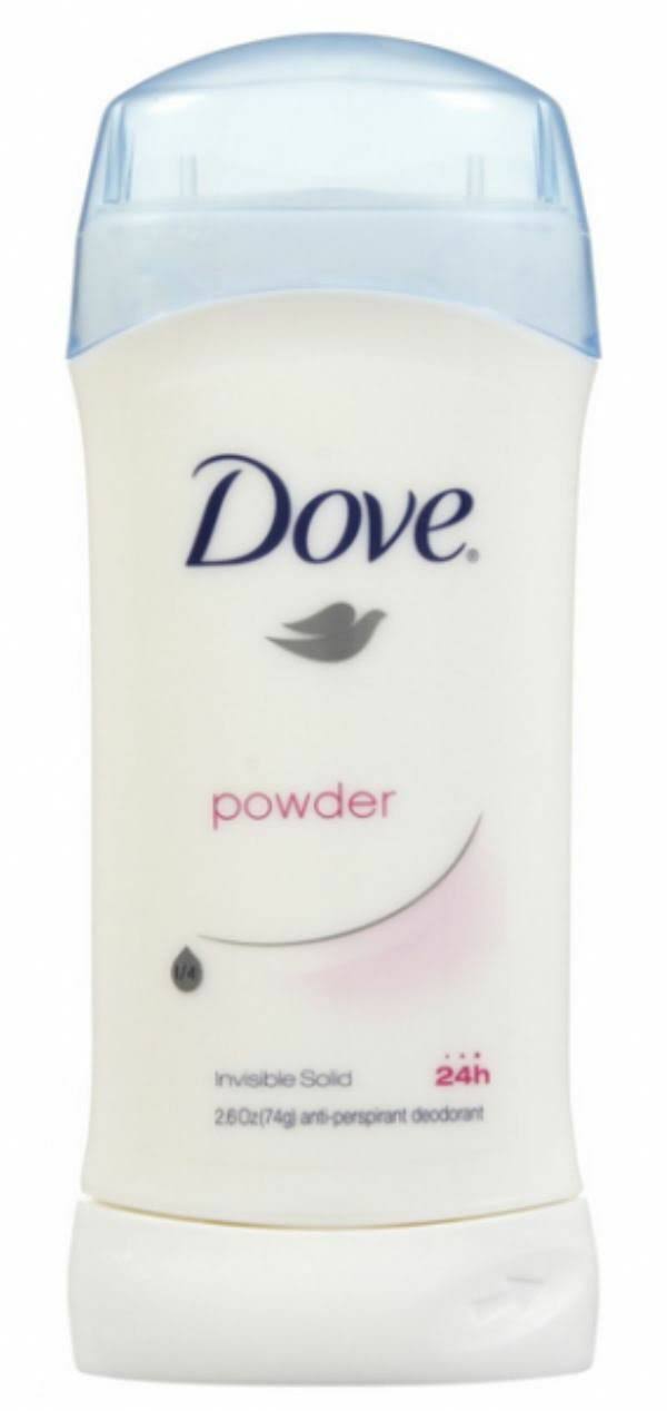 Dove Invisible Solid Anti-Perspirant Deodorant - Powder, 80ml