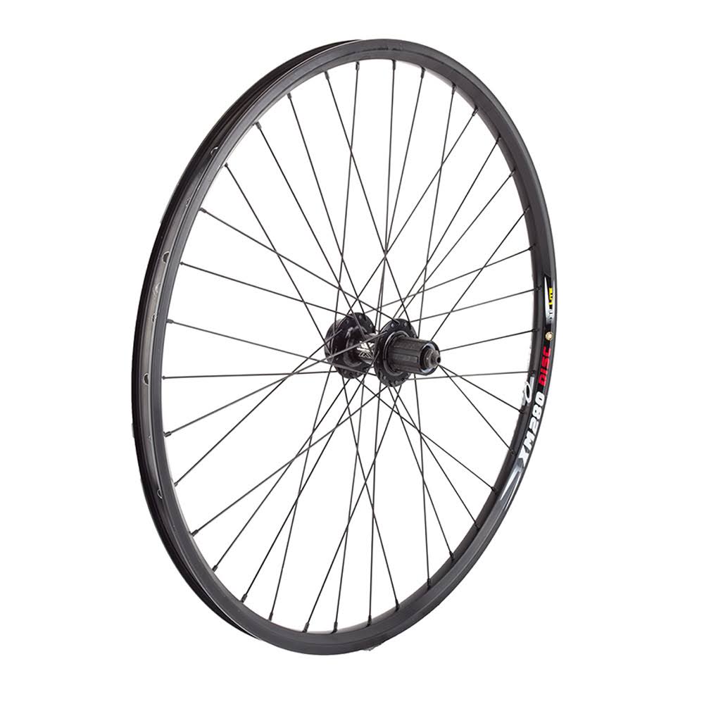 Wheel Master Alloy Mountain Bike Disc Wheel - 27.5", Black