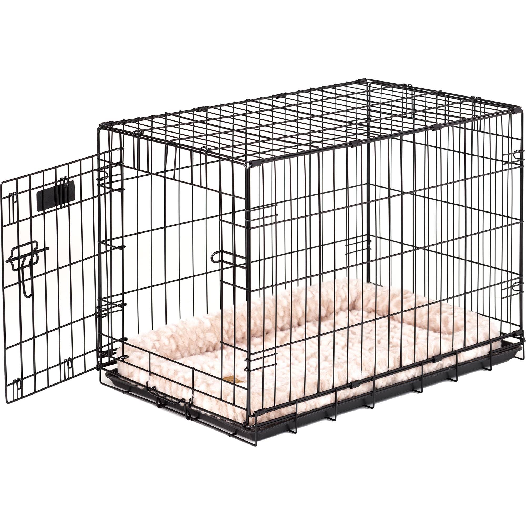 Precision Pet Products 3000 Provalu2 Dog Crate - Black , 30" x 19" x 21", 1 Door
