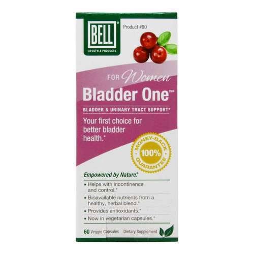 Bell Bladder One for Women - 60 Veggie Capsules
