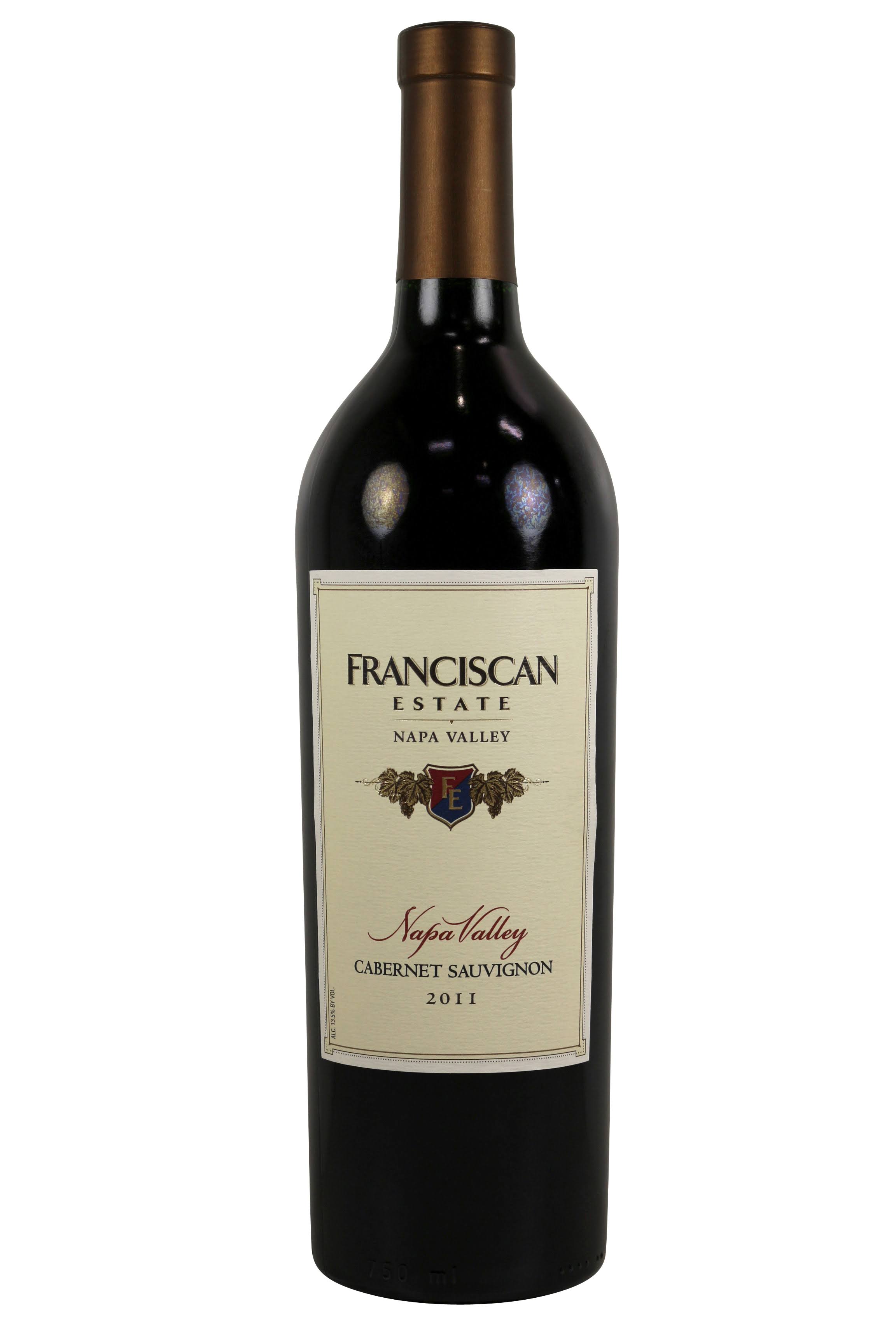 Franciscan Estate Napa Valley Cabernet Sauvignon Wine - 750ml