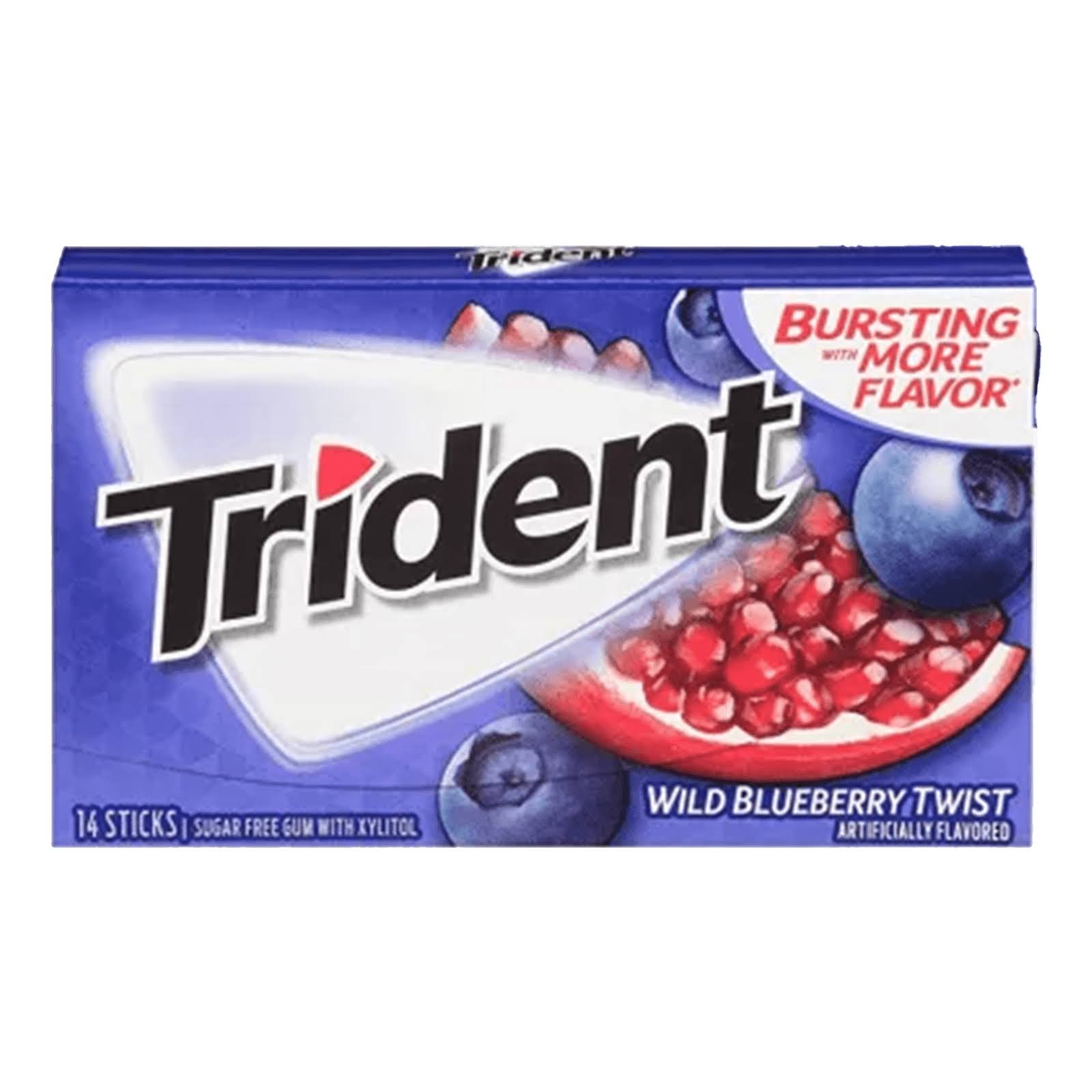 Trident Wild Blueberry Twist