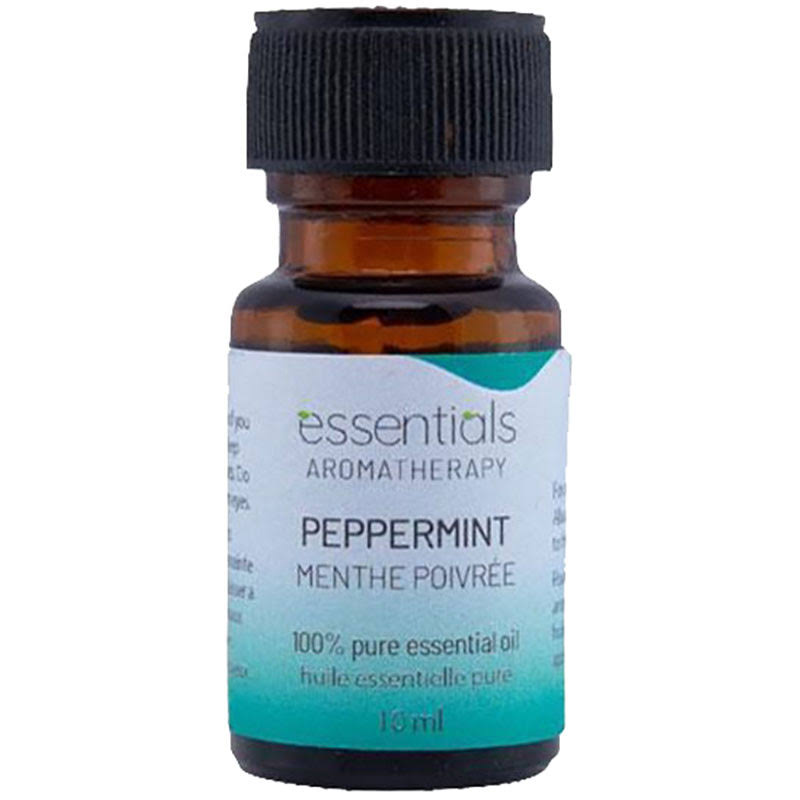 Relaxus Essentials Aromatherapy 100% Pure Essential Oil - Peppermint size 10ml