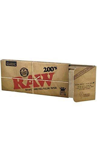 Raw Paper Pad 200 Sheets Long King Size 110 mm Each Case Contains 40 Books