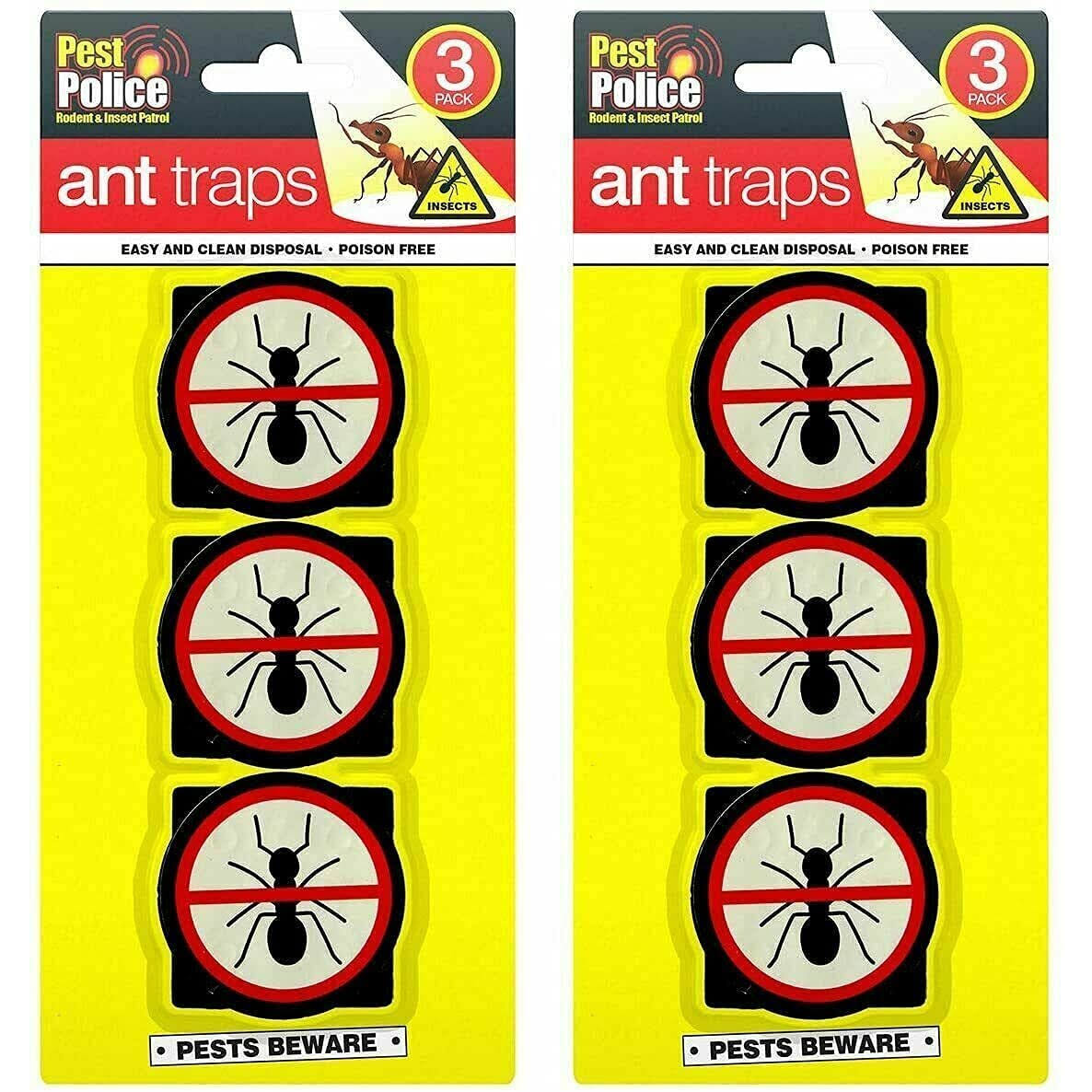 2 x SupaHome Ant Trap Pack 3 - Insecticides