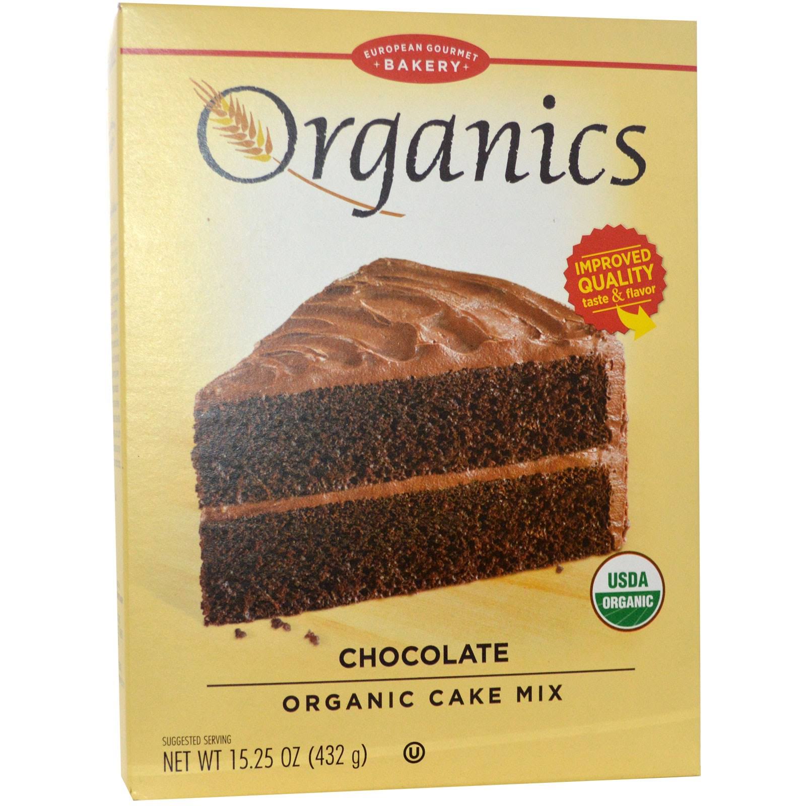 Dr. Oetker Organic Chocolate Cake Mix - 432g