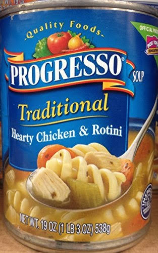 Progresso Traditional Soup - Hearty Chicken and Rotini, 19oz