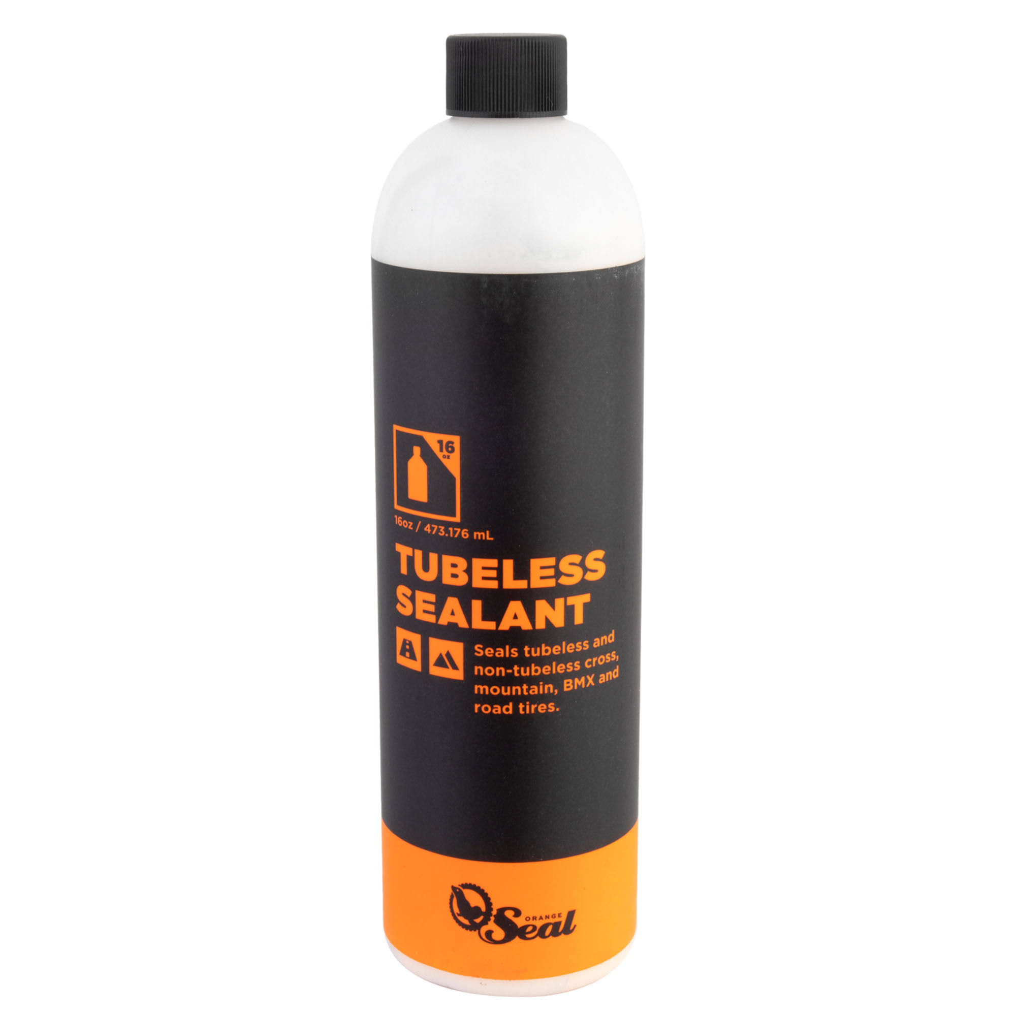Orange Seal Regular Tubeless Tire Sealant - 16-ounce