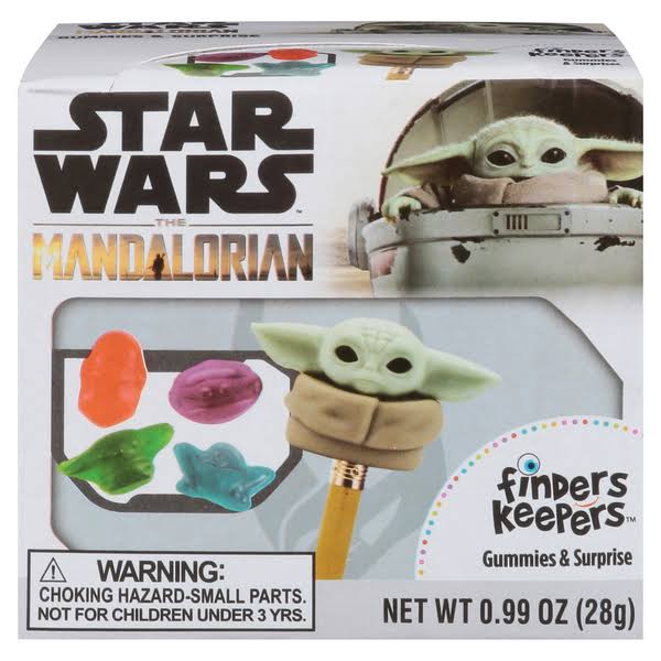 Finders Keepers The Mandalorian Count Good, Size: 0.99 oz, Assorted