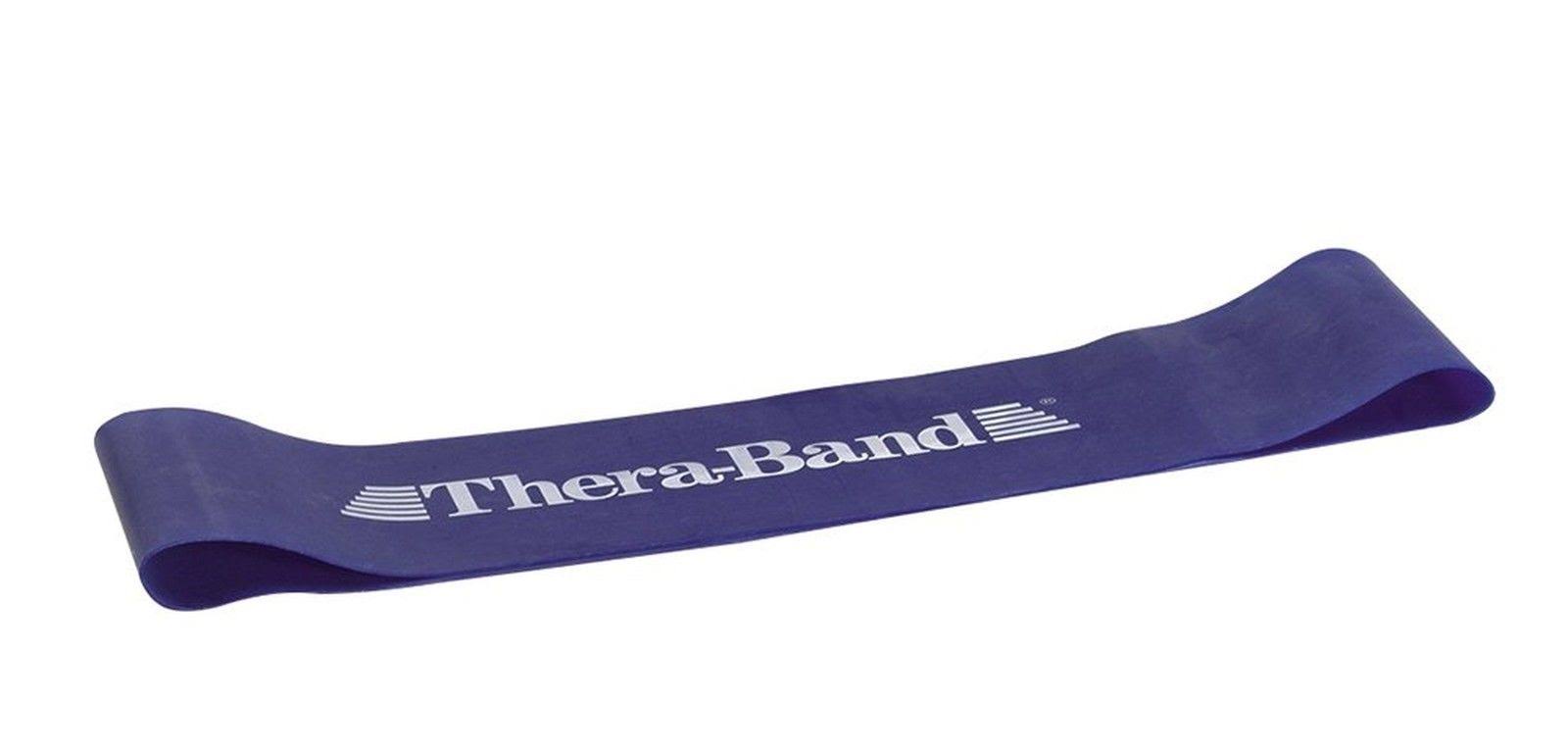 TheraBand Professional Latex Resistance Band Loop - Blue