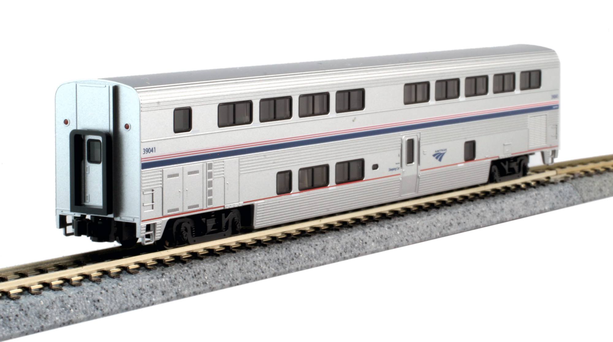 N Superliner II Transition Sleeper - Amtrak Phase VI #39041
