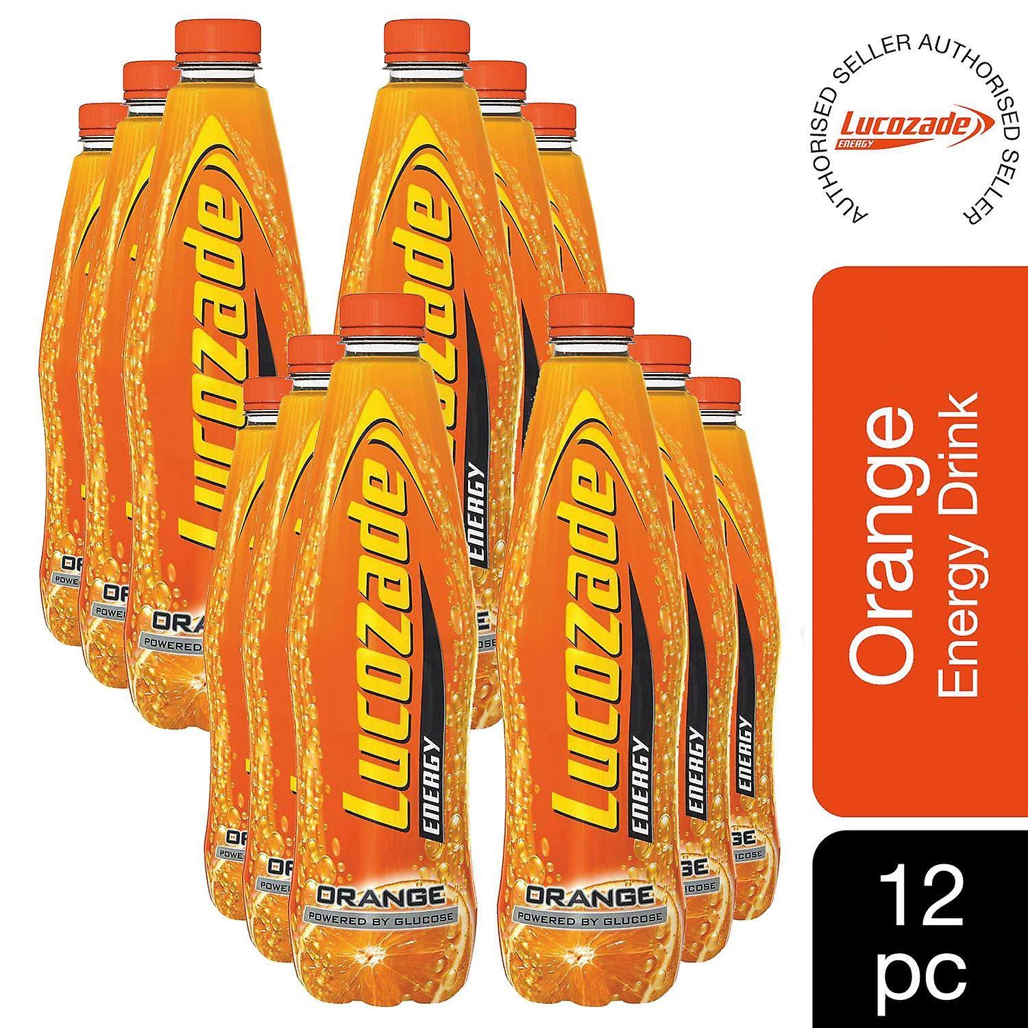 Lucozade Energy Drink - Orange, 1L