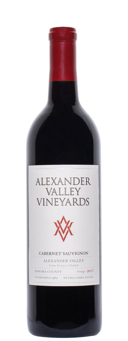 Alexander Valley Vineyards Cabernet Sauvignon, Alexander Valley, Sonoma County, Vintage 2010 - 750 ml