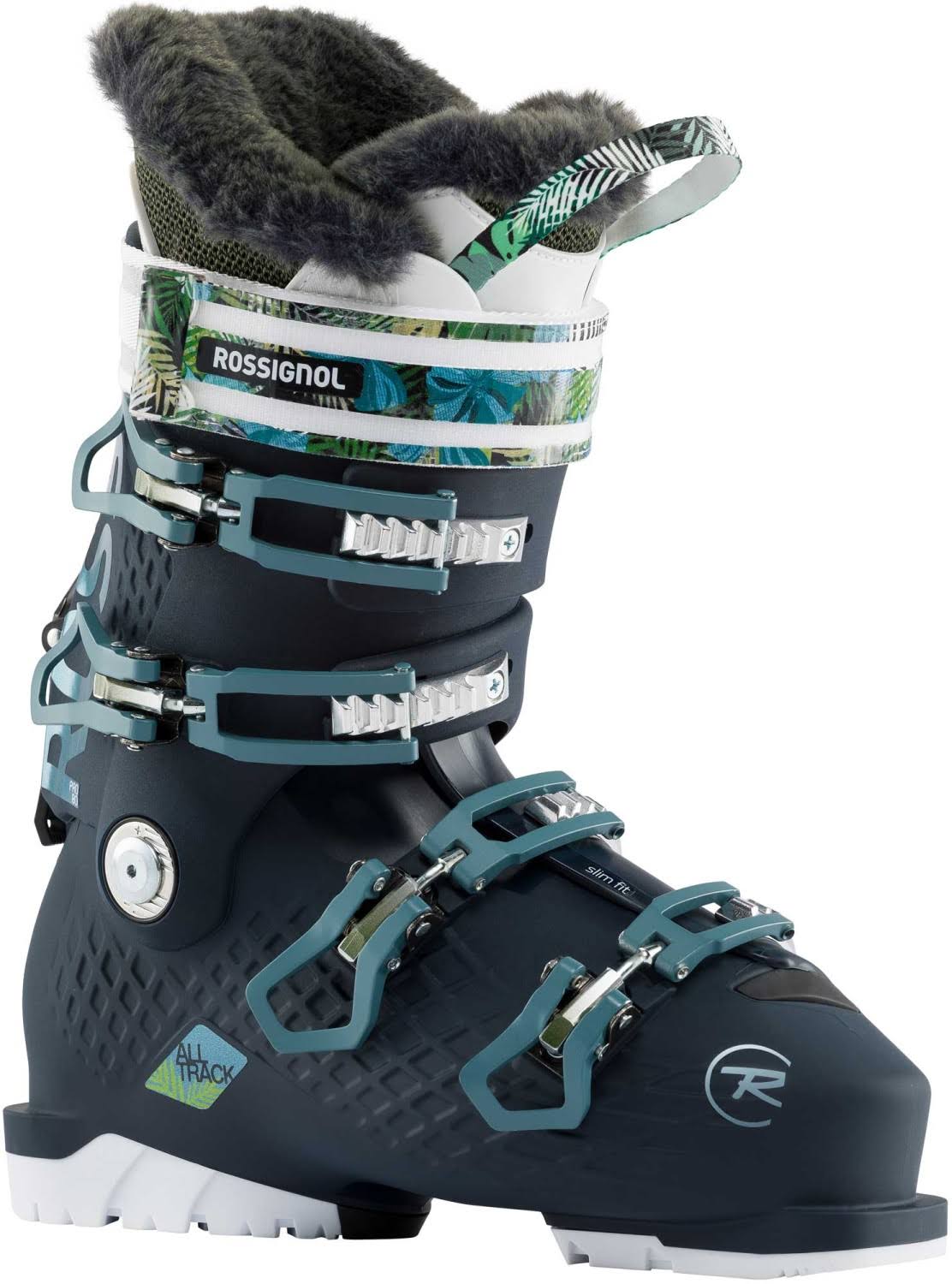 Rossignol alltrack pro 80 (dark blue) women's ski boots