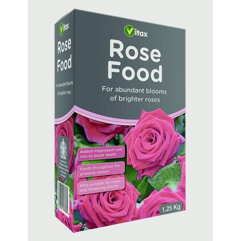Vitax Rose Food 1.25kg [6RF126]