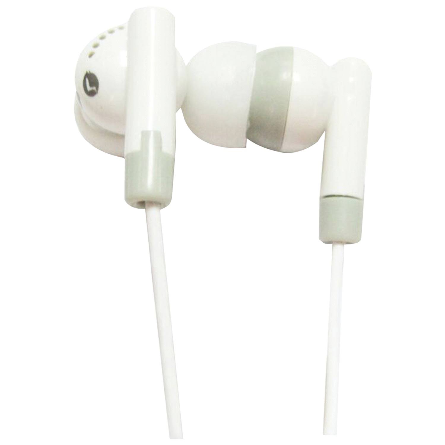 Iq Sound Digital Stereo Earphones - White