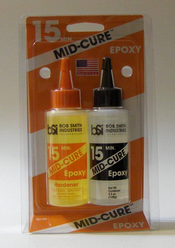 Bob Smith Industries 15 Minutes Mid Cure Epoxy BSI 203