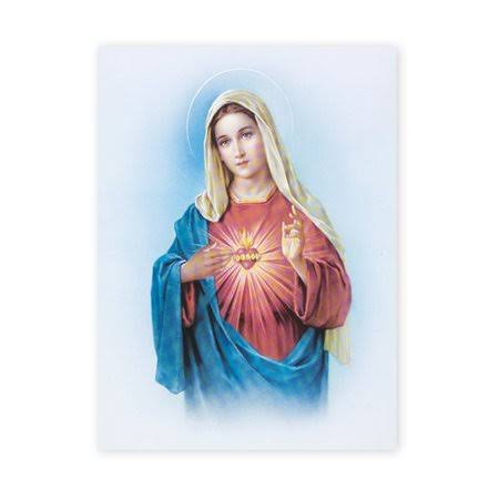 Immaculate Heart of Mary - 19" x 27" Poster