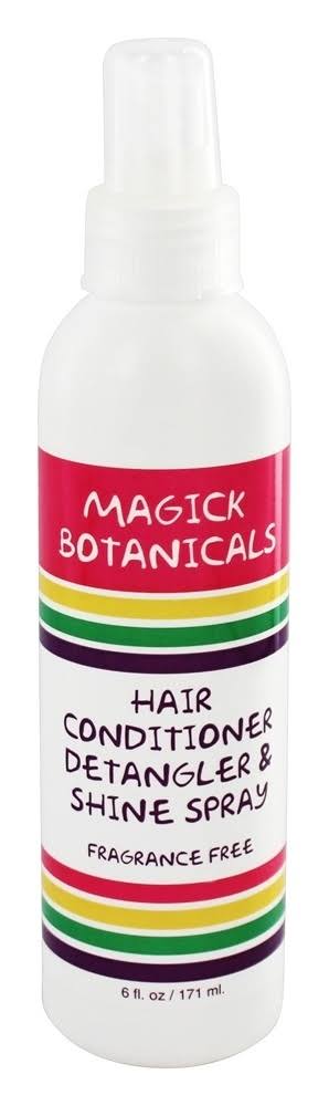 Magick Botanicals Hair Conditioner Detangler & Shine Spray - 171ml