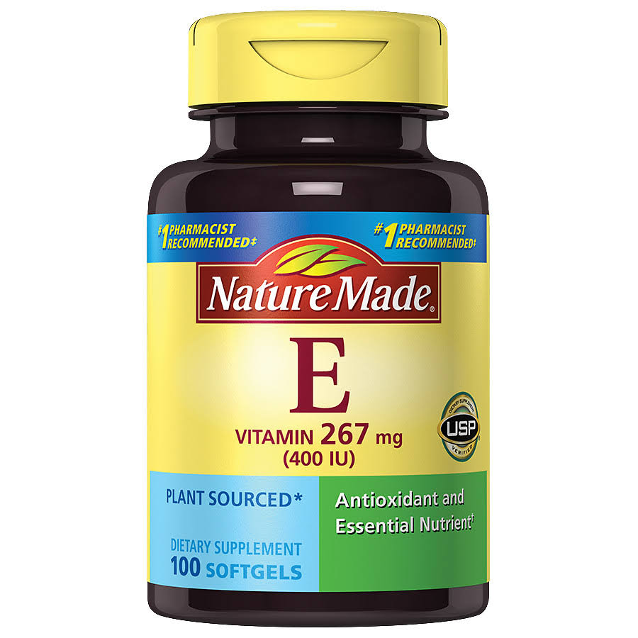 Nature Made Vitamin E 400 IU Suppplement - 100ct