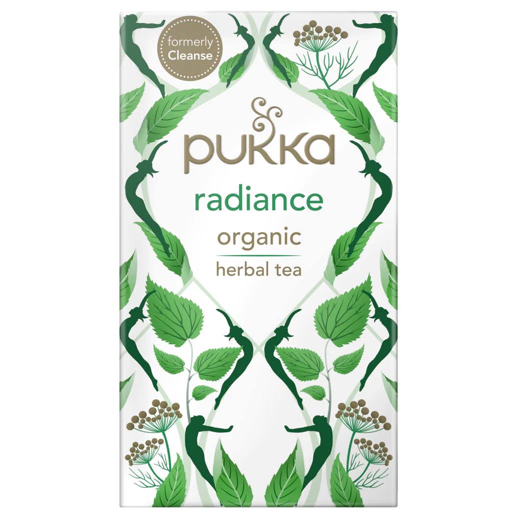 Pukka Organic Radiance Herbal Tea 20 Sachets