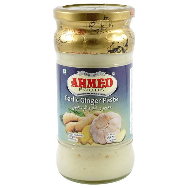 Ahmed Foods-garlic Ginger Paste 700 GMS
