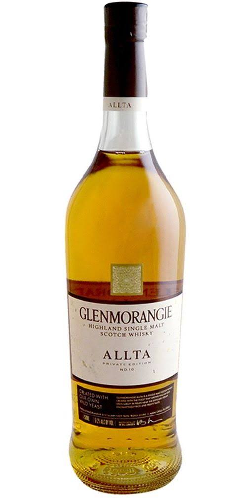 Glenmorangie Allta Single Malt Scotch Whisky - 750 ml
