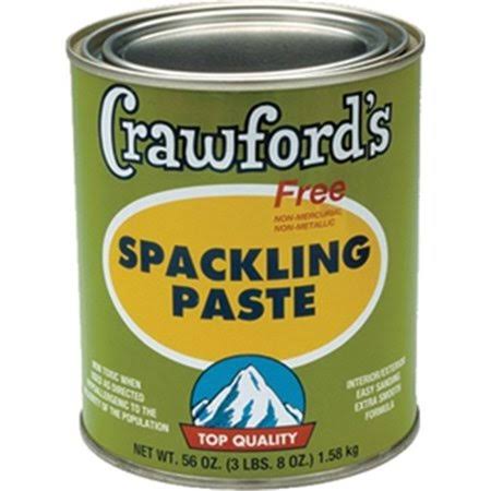 Crawford Products Company, Inc. 31904 Quart Spackling Paste