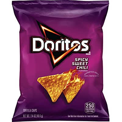 Doritos Tortilla Chips - Spicy Sweet Chili Flavored