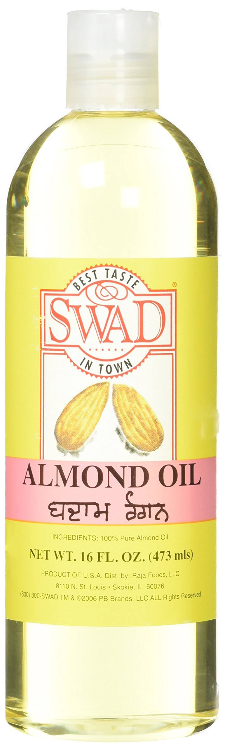 Great Bazaar Swad Almond Oil - 16oz