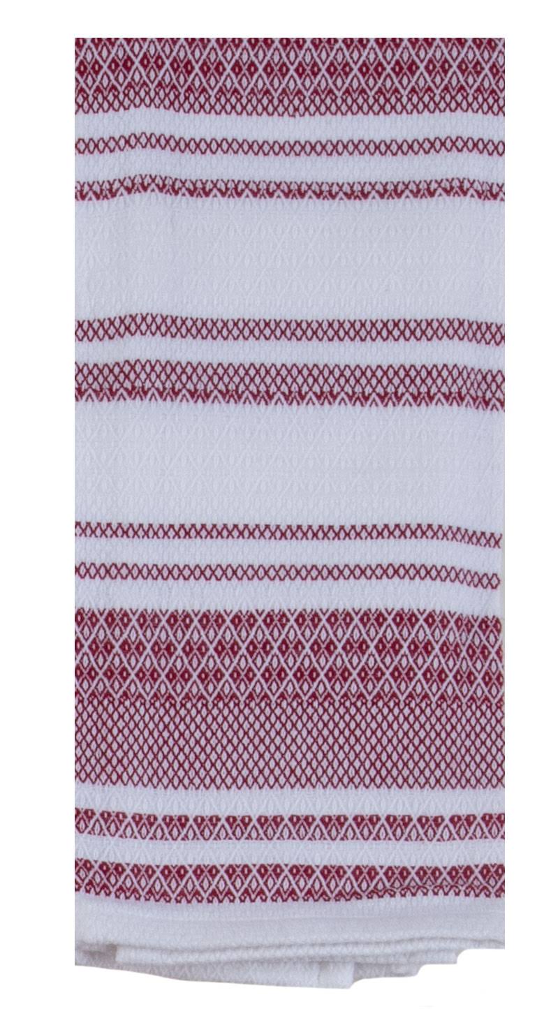 Kay Dee Designs Samba Red Tea Towel