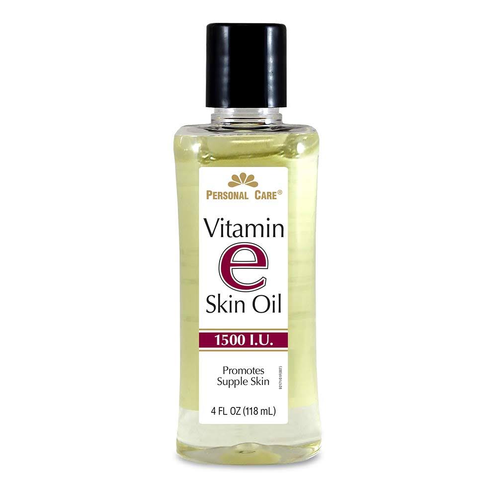 Personal Care Skin Oil, Vitamin E, 1500 IU - 4 fl oz