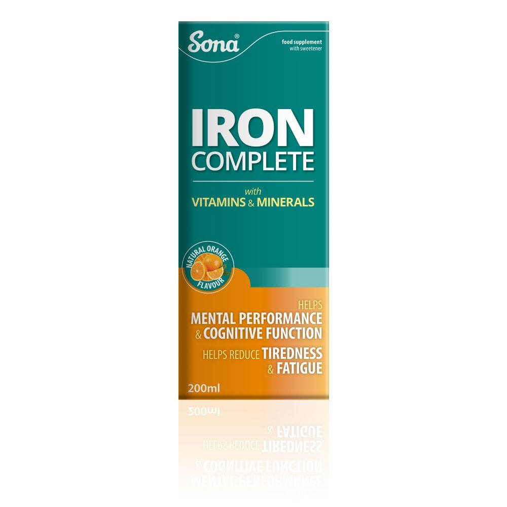 Sona Iron Complete Tonic 200ml