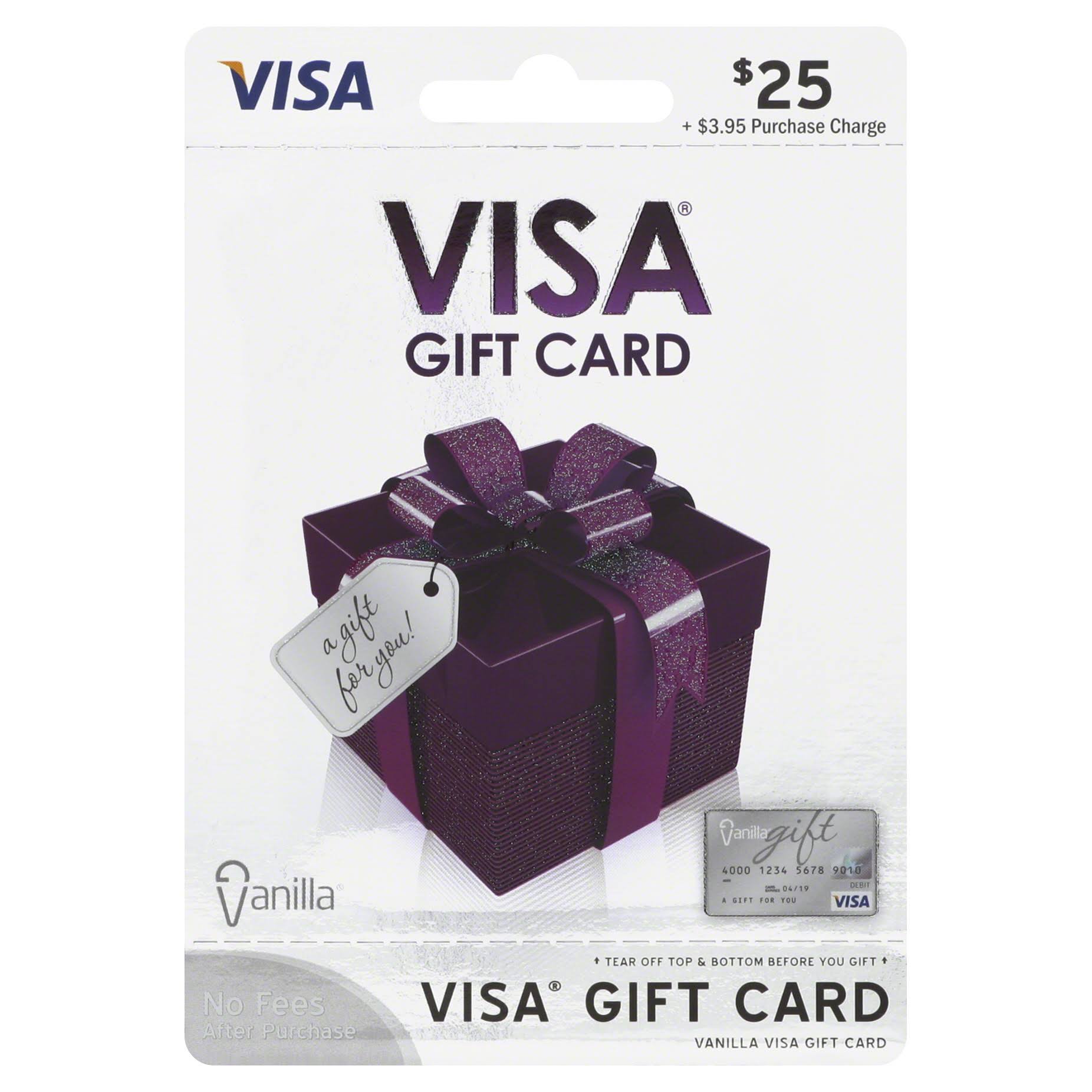 Visa Vanilla Gift Card,