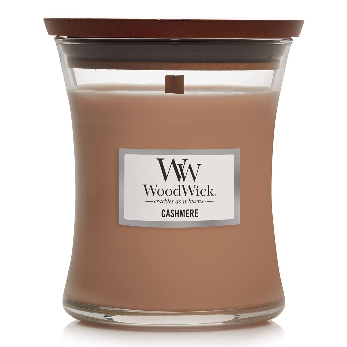 WoodWick Candles & Wax Melts - Cashmere Medium-9.7 oz
