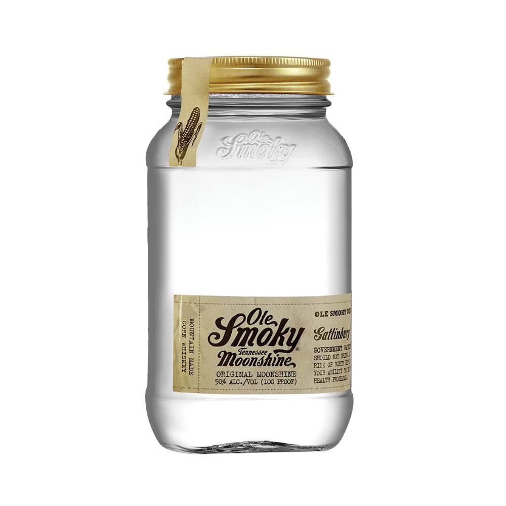 Ole Smoky Original Tennessee Moonshine - 750ml