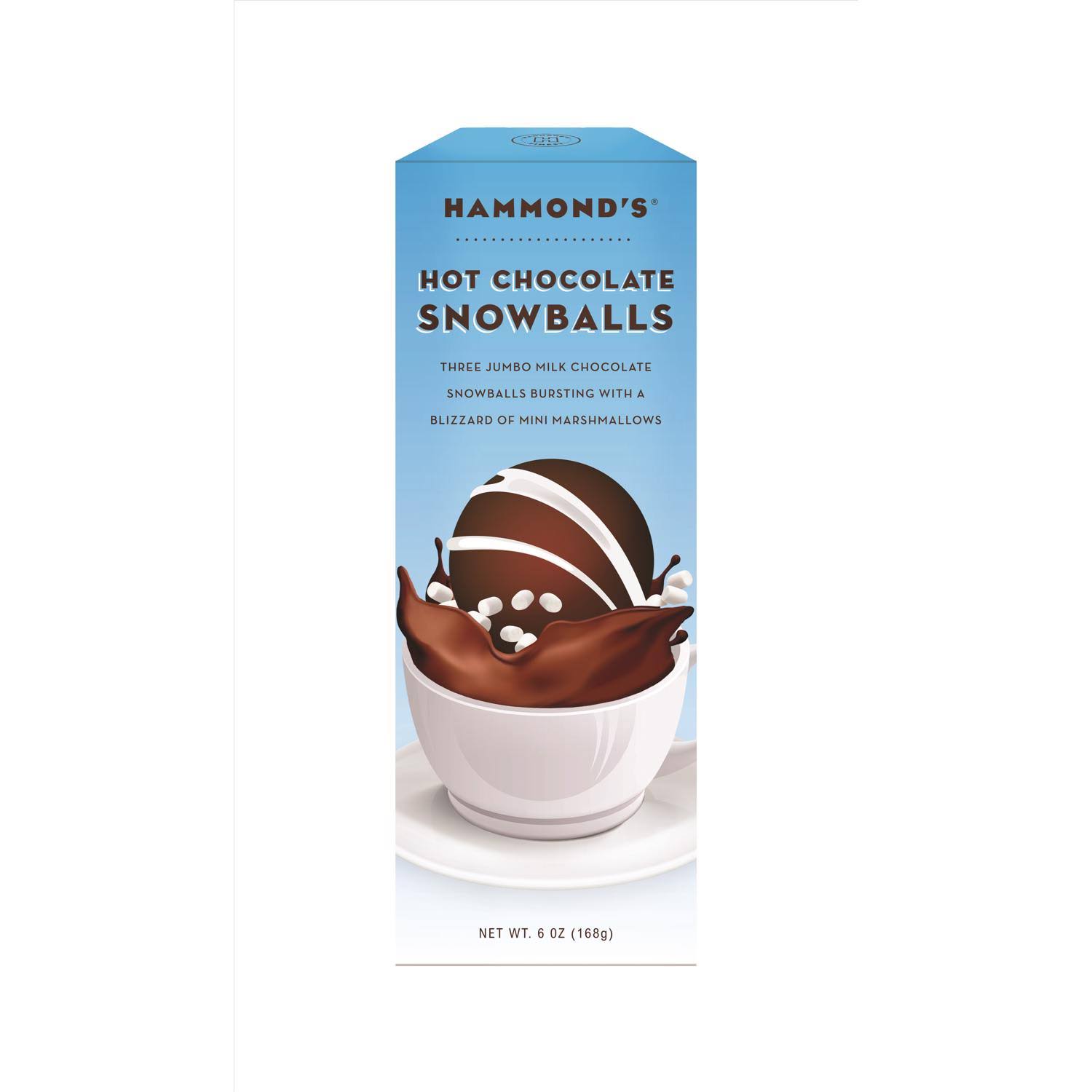 Hammond's Hot Chocolate Snowballs