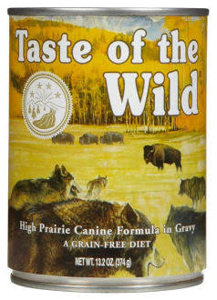 Taste of the Wild High Prairie Canine 370 GR