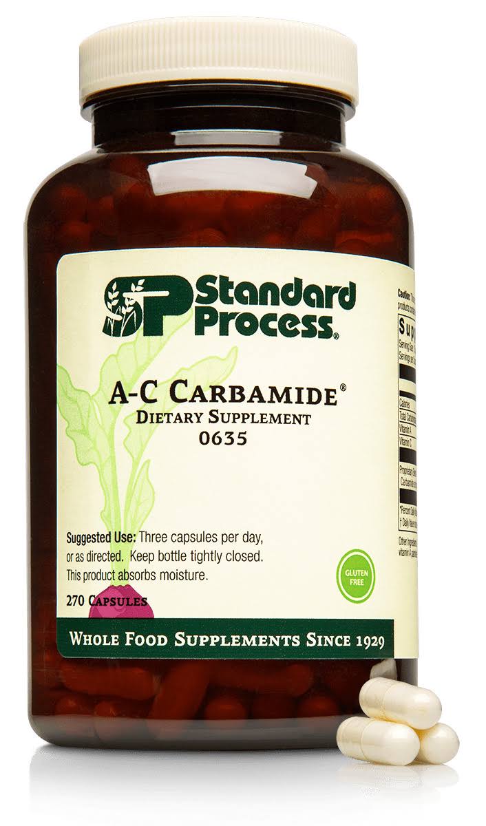 Standard Process A-C Carbamide - Gluten-Free Kidney Support Supplement