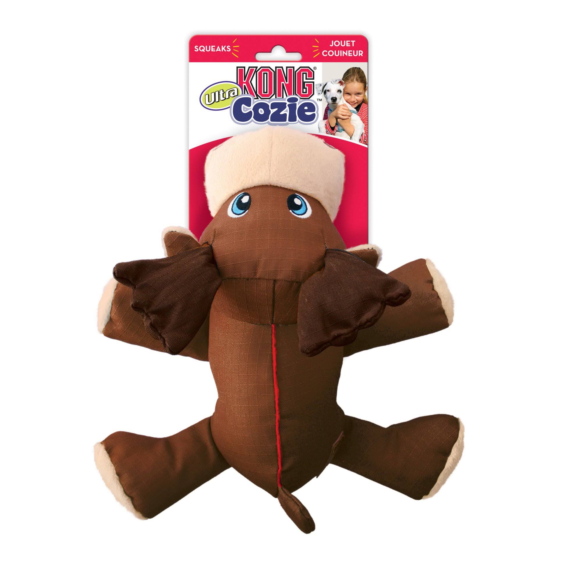 Kong Cozie Dog Toy Ultra Max Moose Large