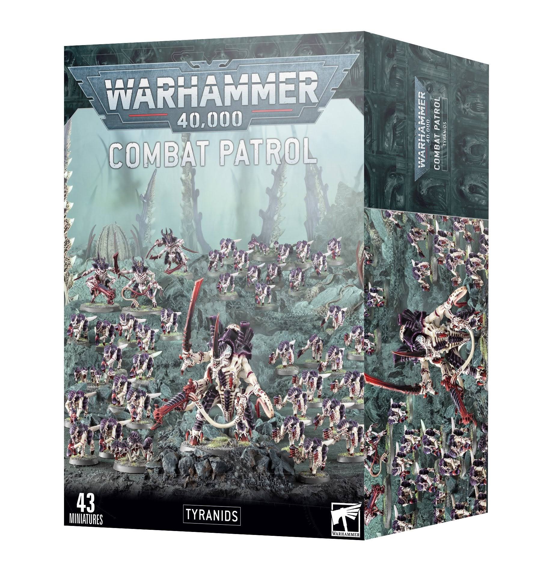 Games Workshop Warhammer 40K : Tyranids Combat Patrol