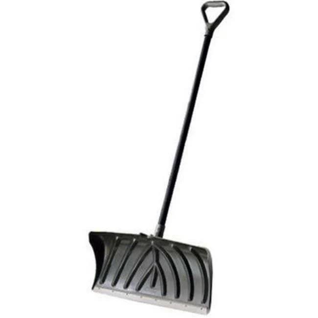 Suncast SP2450 Snow Shovel Pusher - with Wear Strip, 24"