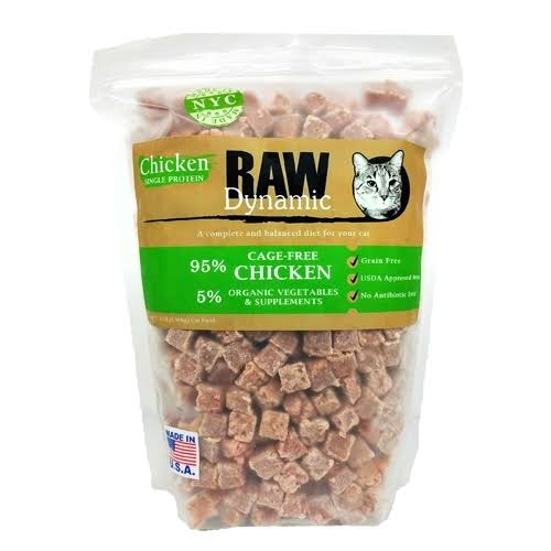 Raw Dynamic Chicken Formula Dog 3 lb