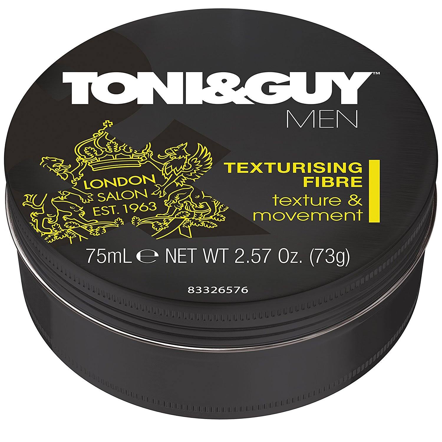 Toni & Guy Men Texturising Fibre - 75ml