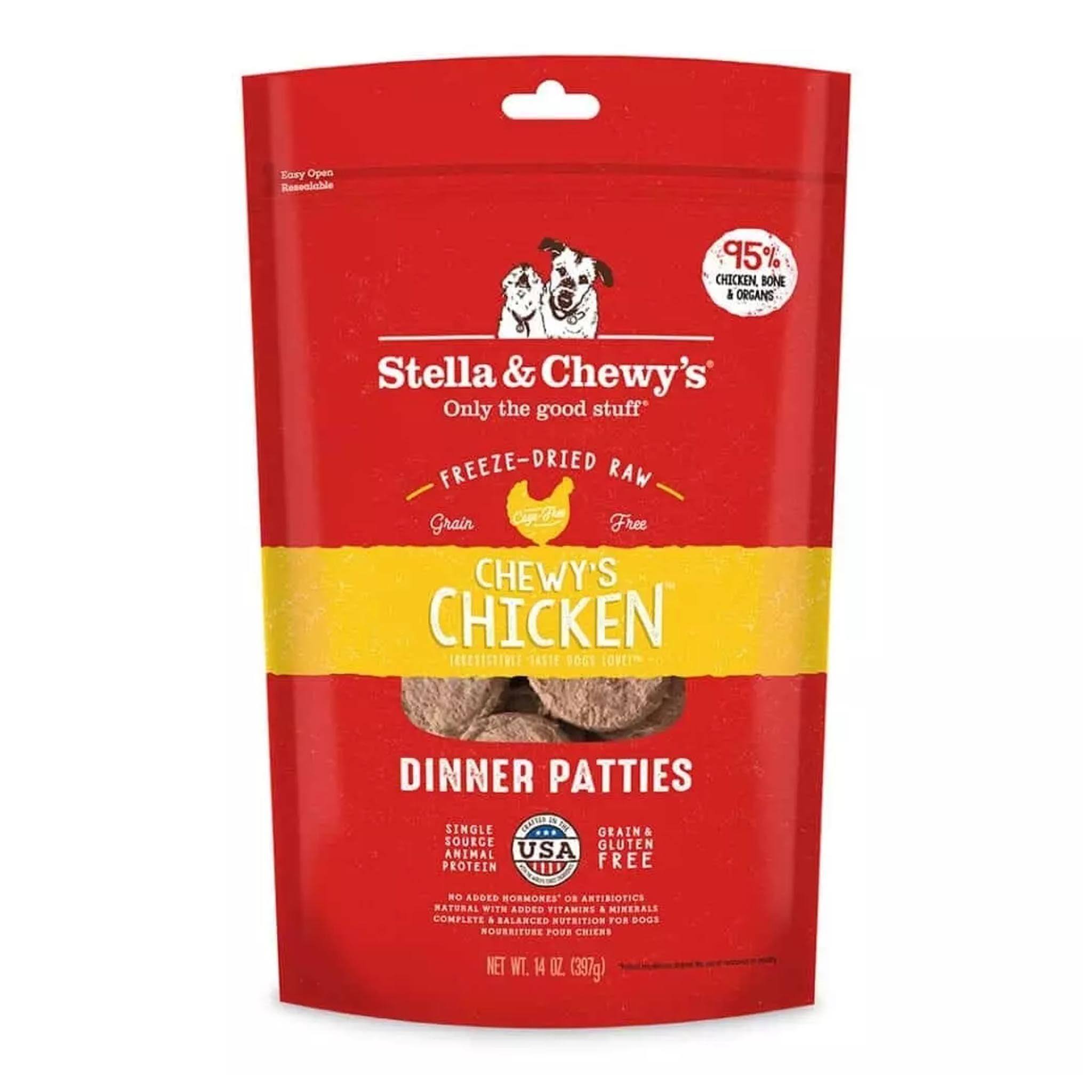 Stella & Chewys Freeze Dried Dog Food - Chicken, 25oz