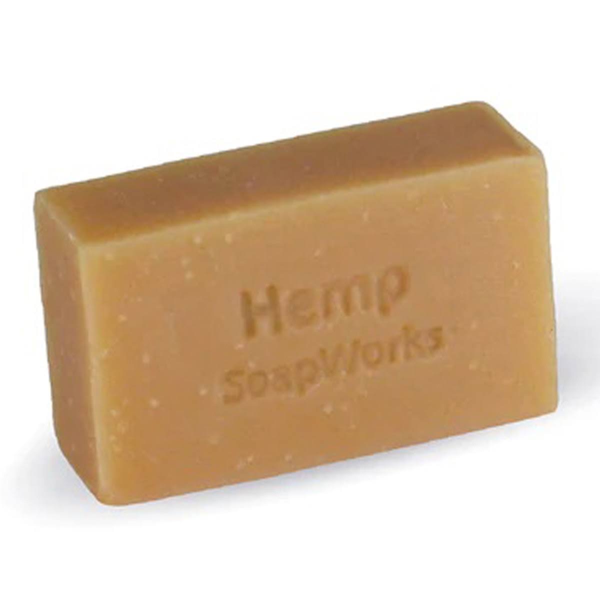 Soap Works Hemp Oil Soap Bar