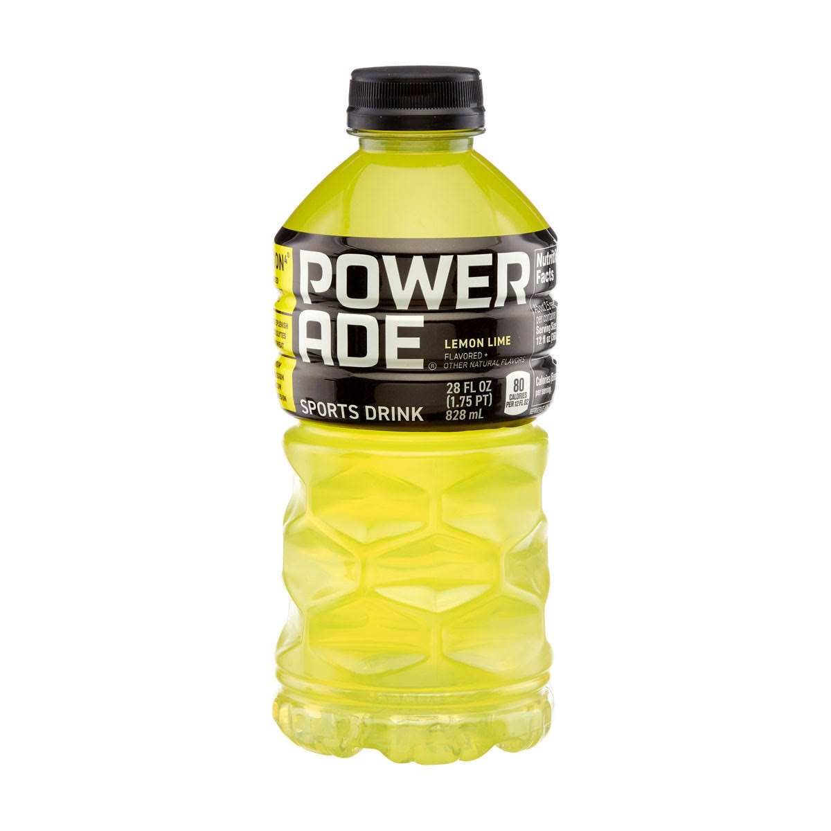Power Ade Sports Drink, Lemon Lime - 28 fl oz