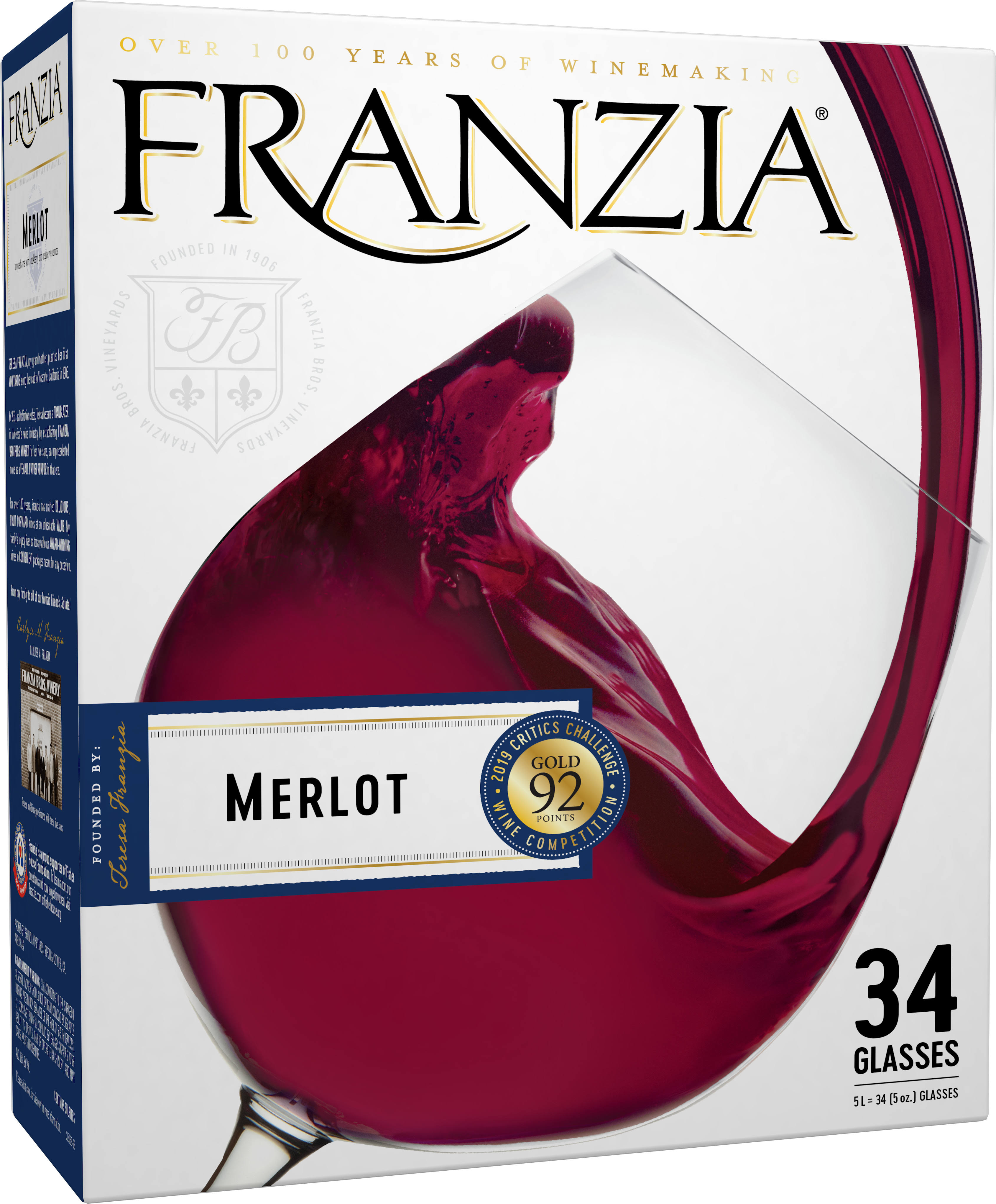 Franzia Merlot - 5l