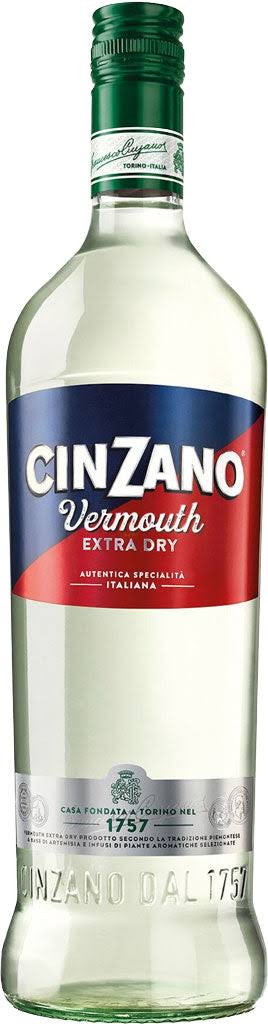 Cinzano Dry Vermouth - 750ml