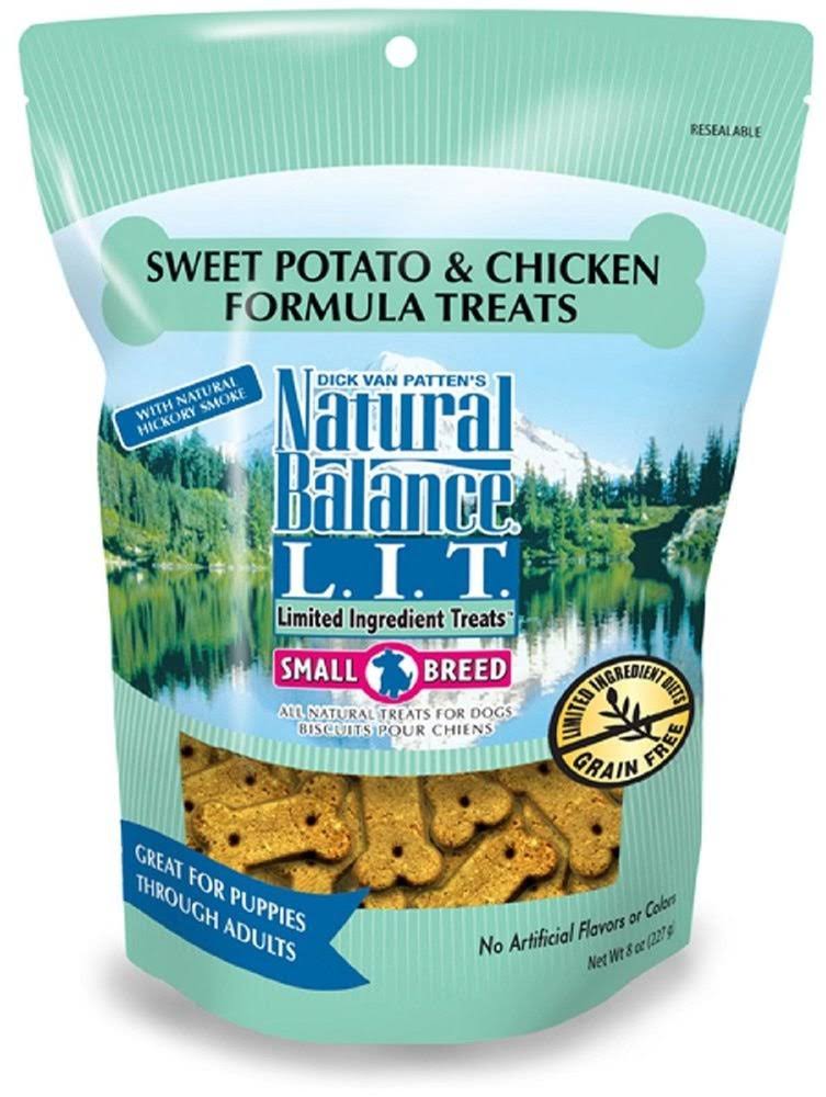 Natural Balance Limited Ingredient Treats - Sweet Potato and Chicken